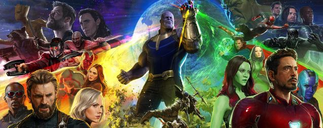Photo Poster Avengers