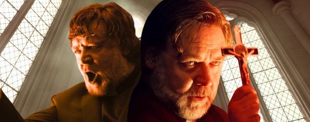 The Exorcism : Russell Crowe pète un cable face au diable dans la bande-annonce maléfique