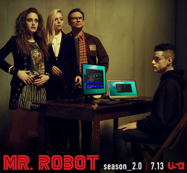 Mr Robot - saison 4 Mr-robot-saison-2-poster-960059