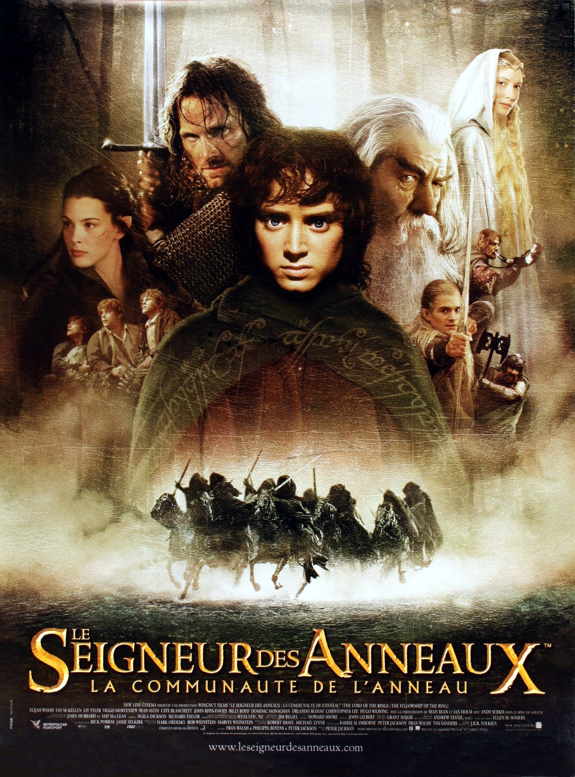 Le Seigneur des Anneaux : La Communauté de l'Anneau - Film (2001