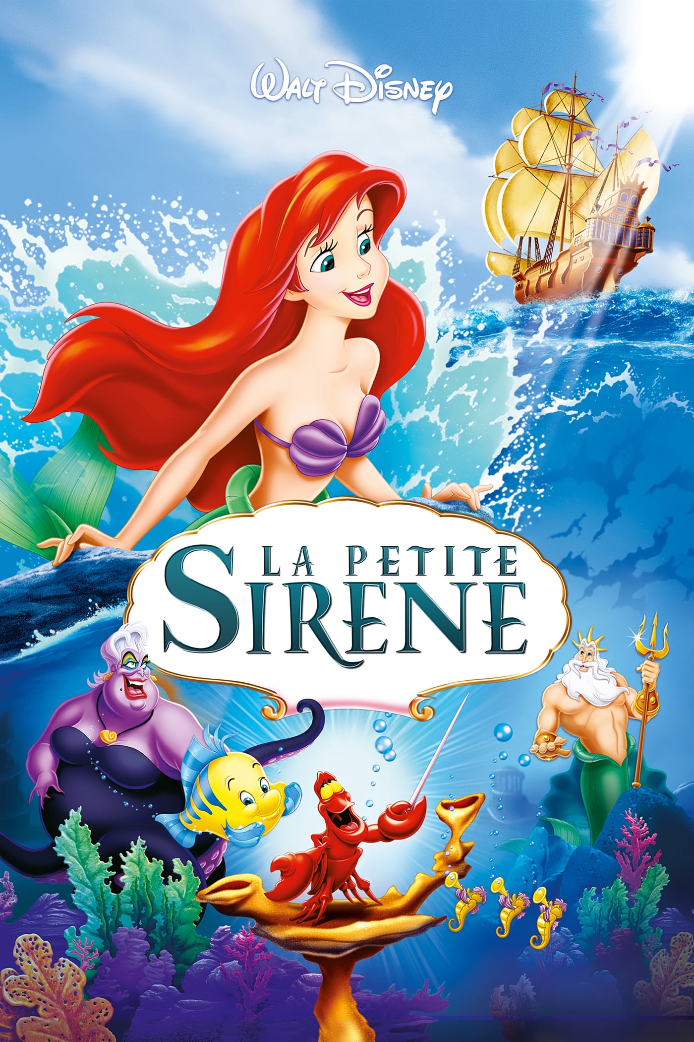 La Petite Sirene Film Disney 2021 La Petite Sirène (film)- Réalisateurs, Acteurs, Actualités