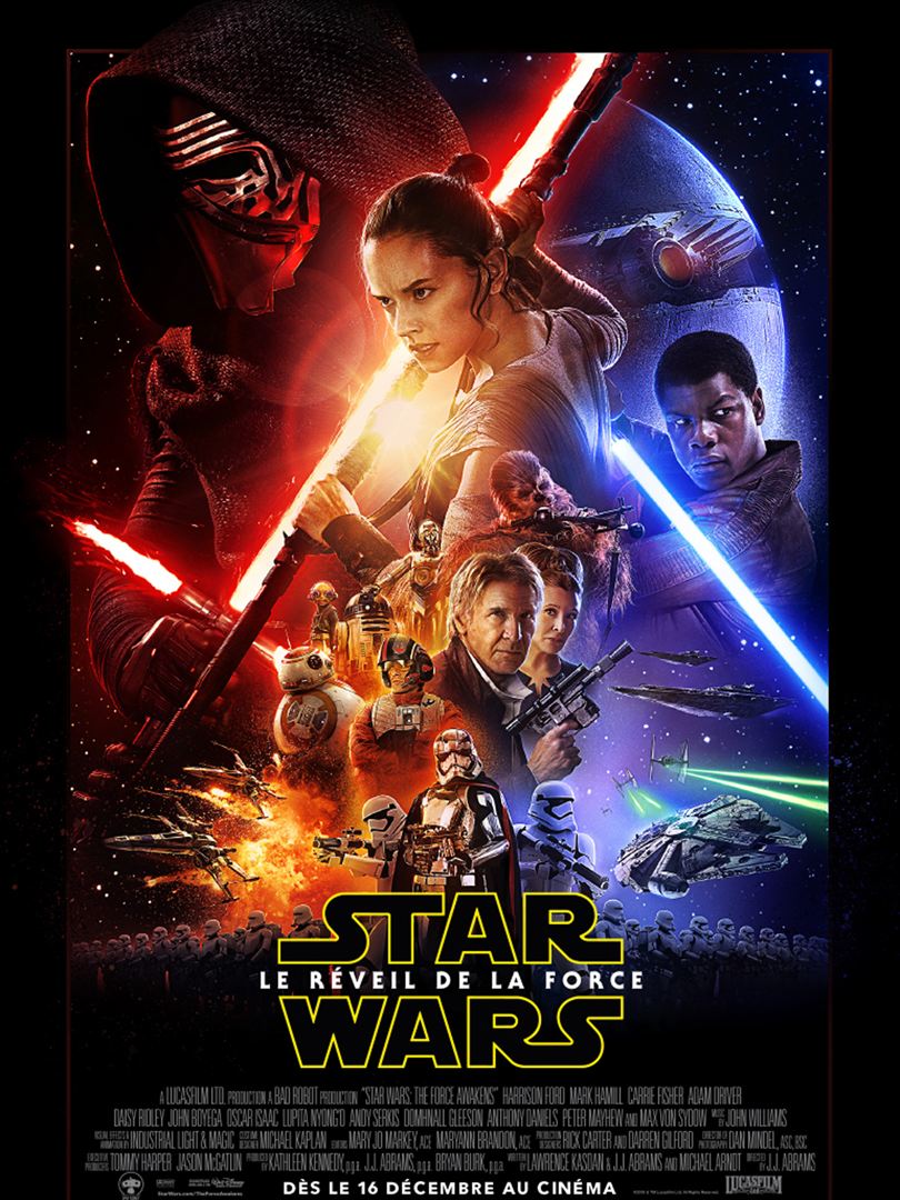 STAR WARS Le réveil de la force Ciné Fantastique MAD MOVIES  n°290  2015 11 
