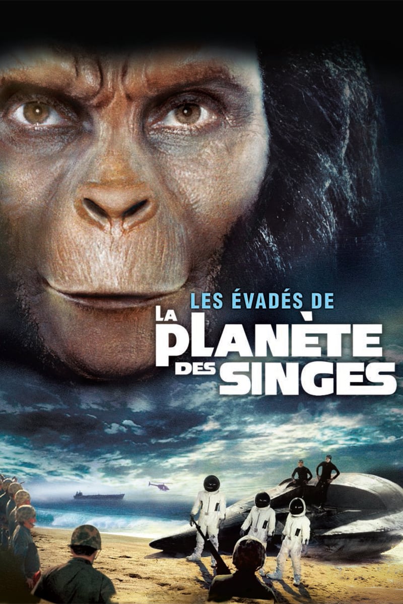 Les Évadés de la planète des singes - Film (1971) - Les évadés De La Planète Des Singes