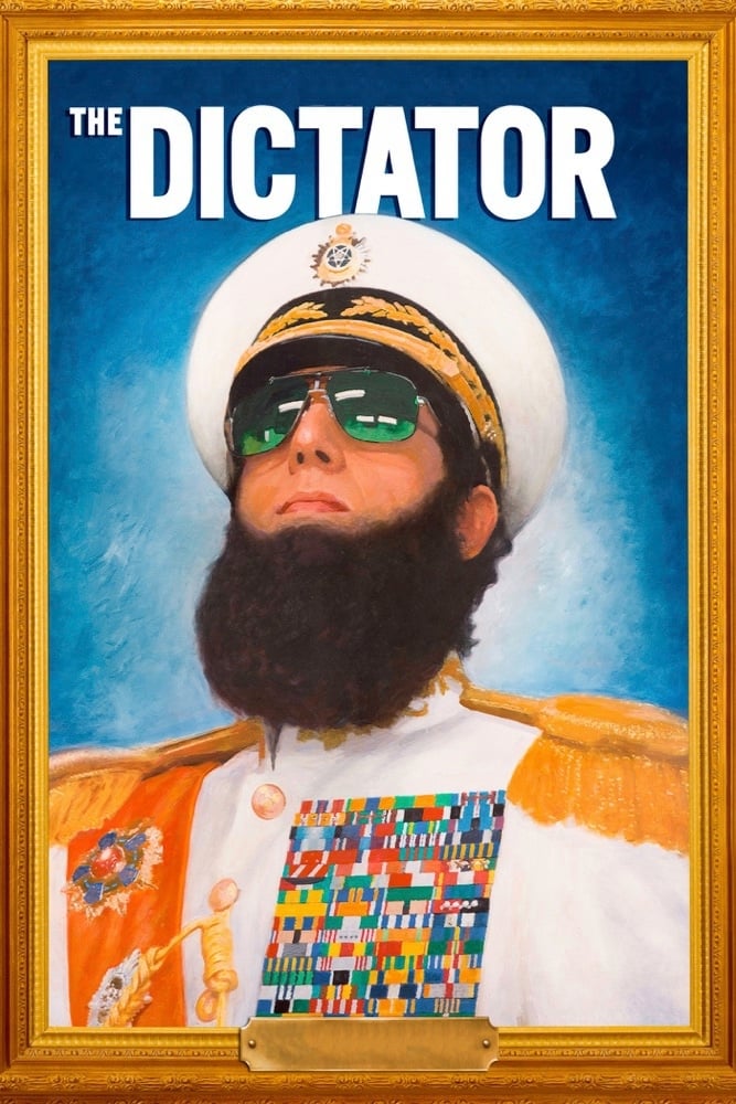 Omslagsbild för filmen The dictator