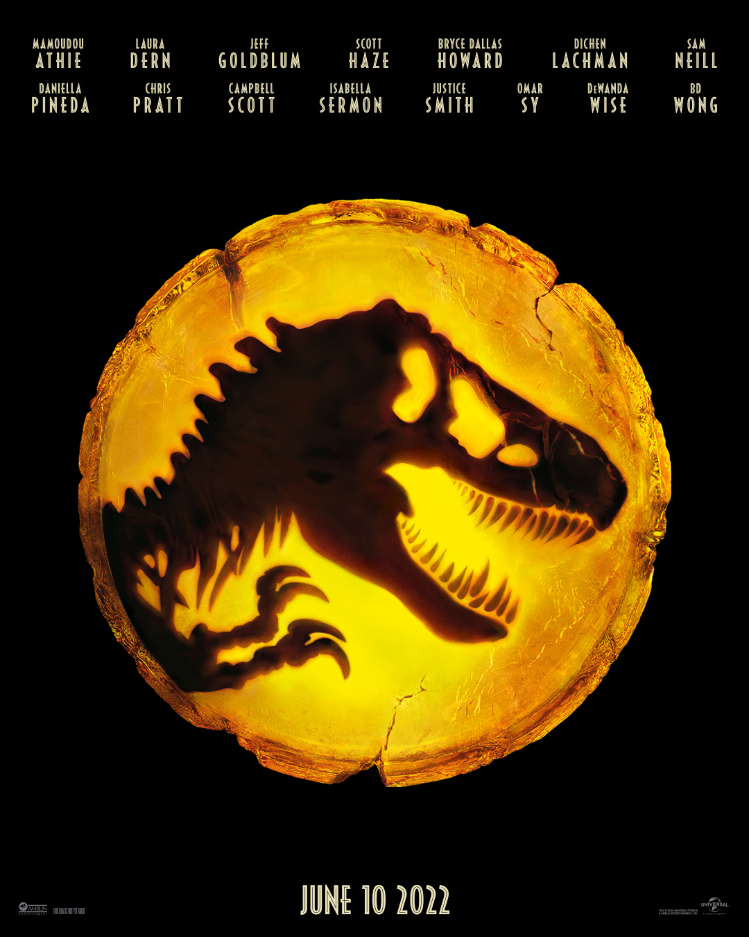 Jurassic World : Le Monde d'après - Film (2022)