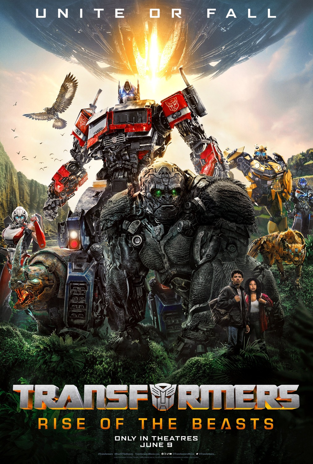 Transformers: Rise of the Beasts  Transformers-rise-of-the-beasts-affiche-1478867